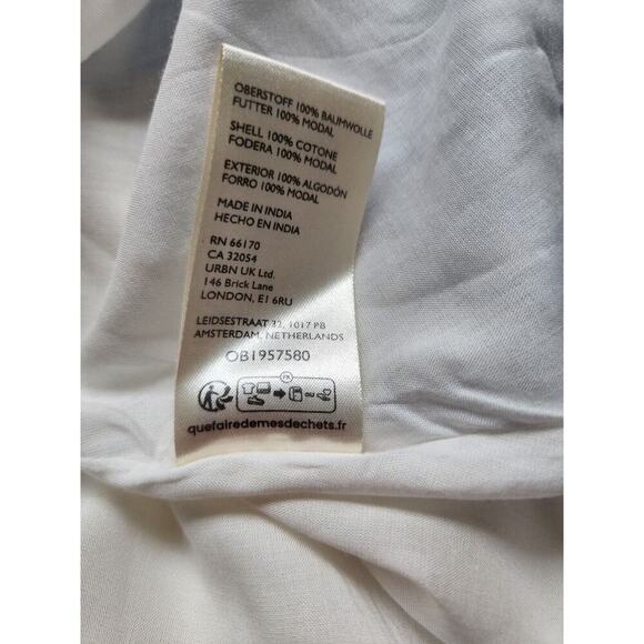 NWD Anthropologie Maeve Halter Striped Midi Sundress Size XS Open Back #8F403 - Picture 12 of 12